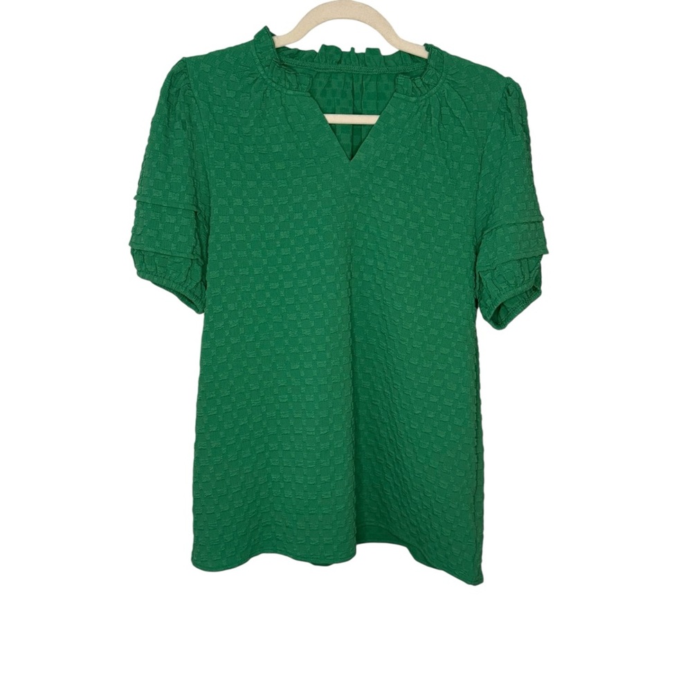 Green Women's Top
